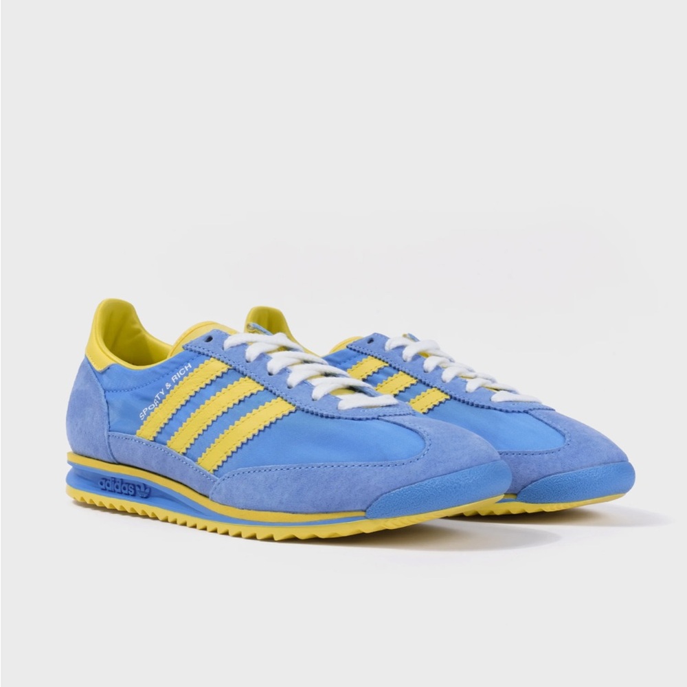 SPORTY & RICH X ADIDAS ORIGINALS | SL72 - Blue/Yellow